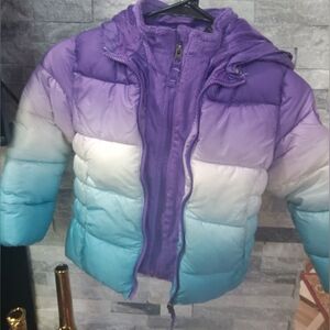 Kids ombre jacket